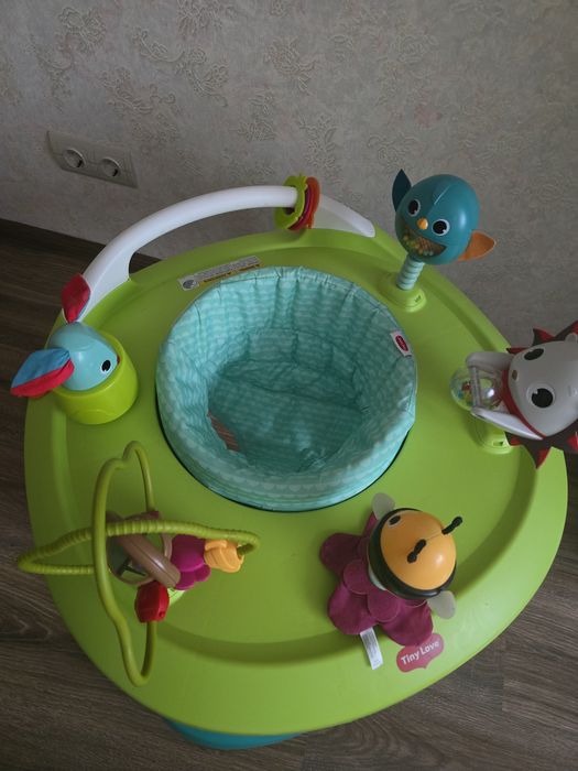Розвиваючій центр та ходунки Tiny Love 4 в 1