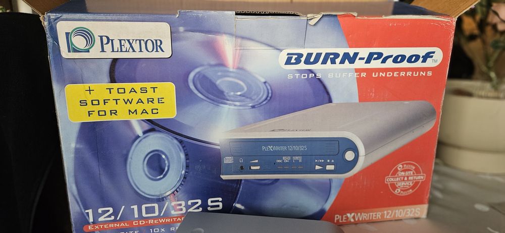 Zewnętrzna nagrywarka Plextor