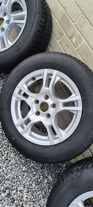 Felgi aluminiowe 15"