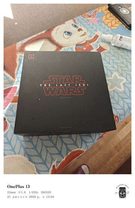 Смартфон OnePlus 5t Limited edition Star Wars