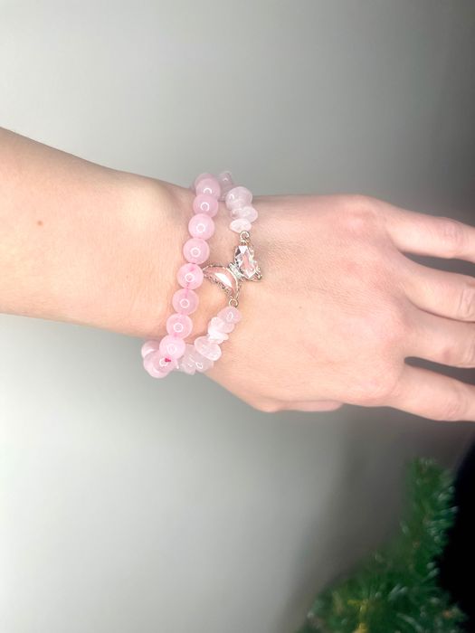 Браслети з натурального каміння