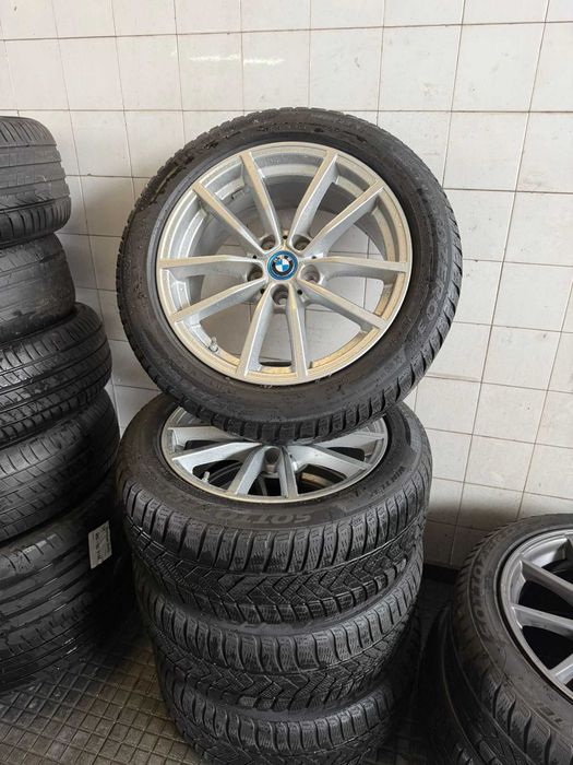 Jantes BMW 17” originais + (OFERTA) pneus neve