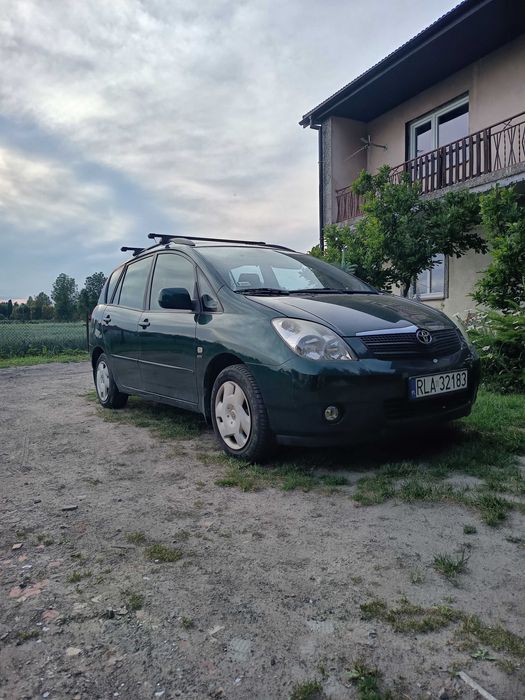 Toyota Corolla Verso
