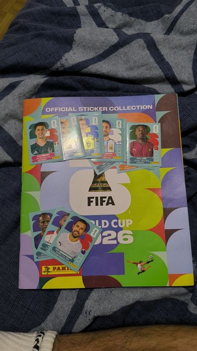 Cromos Mundial 2026