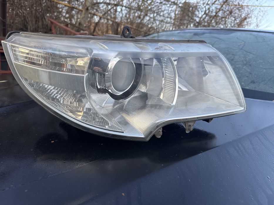 Фара суперб шкода, superb