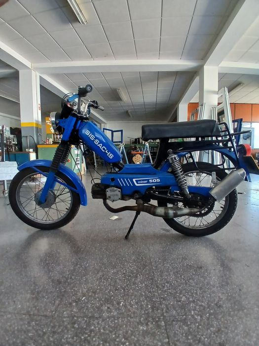 Sachs minor 505 impecavel