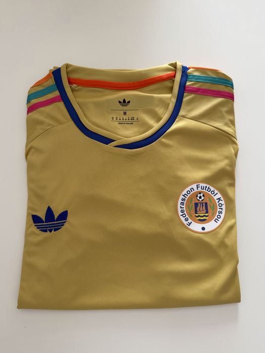 Camisola Futebol Curação - Mundial 2026