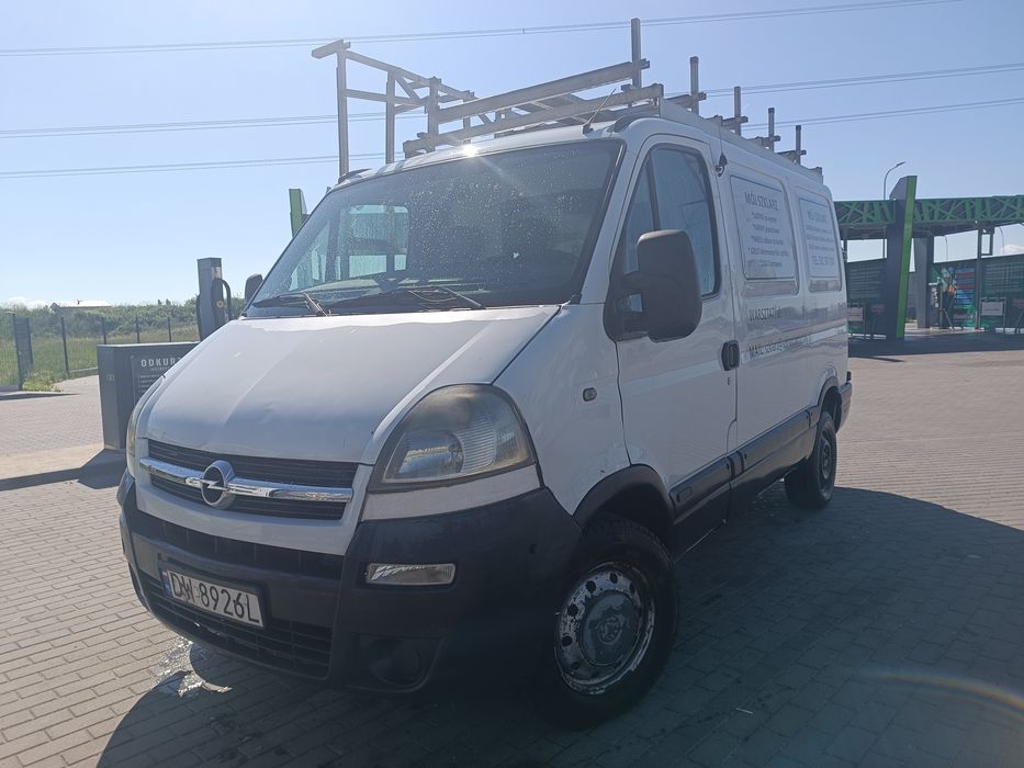 Opel Movano L1H1