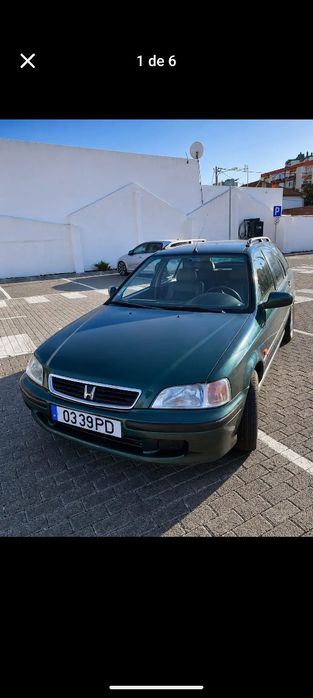 Honda Civic haerodesh 1.6 vtek com G.P.L