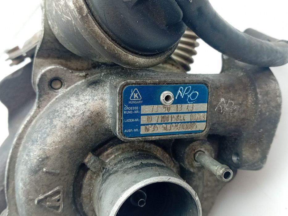Turbo / compressor PEUGEOT 307 (3A/C)
