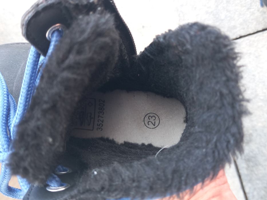 Kozaki buty zimowe pepco rozm. 23