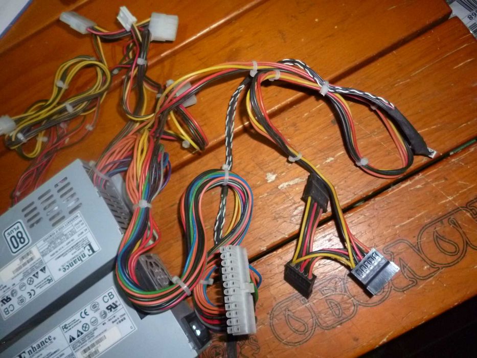 Enhance Small Flex 1U 275 Вт, импульсный блок питания ENP-3927B