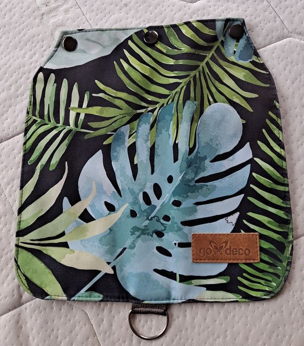 Klapka monstera do plecaka Godeco Go deco