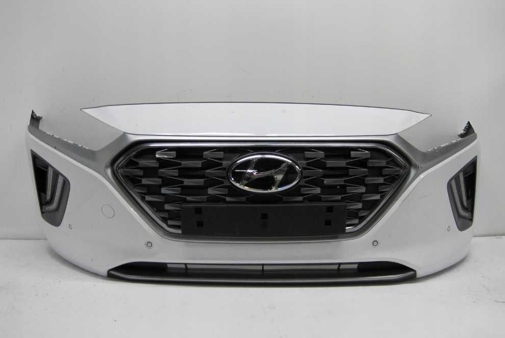 бампер крило решітка комплект hyundai хюндай іонік передок ioniq капот