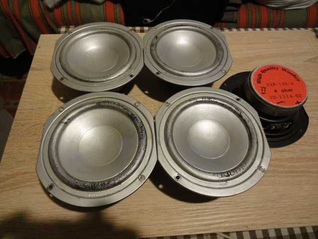 Głośniki 130/4 ohm średnio/nisk