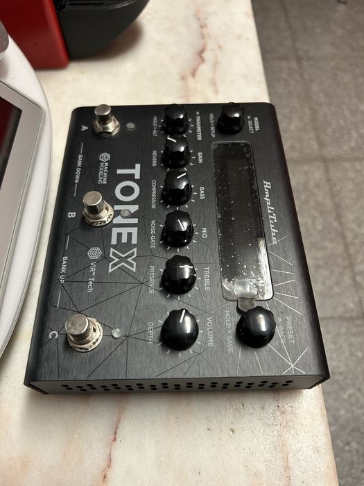 Pedal de Guitarra TONEX da IK Multimedia