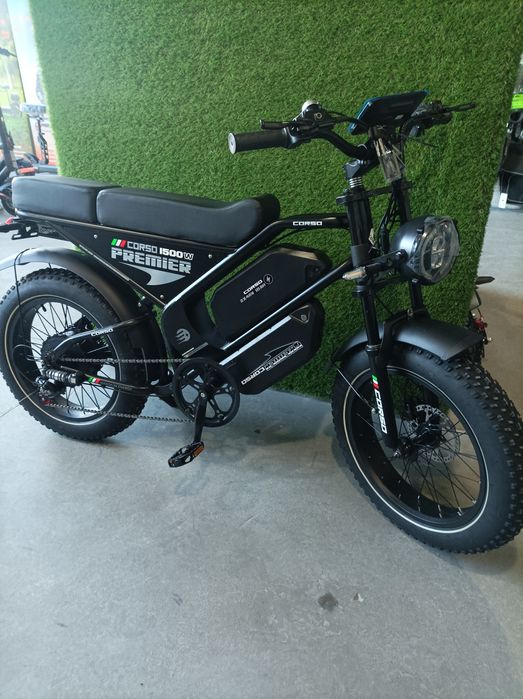 Електровелосипед Corso Premier 1500W