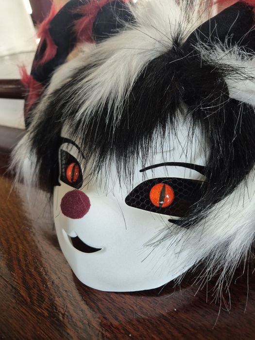 Maska Fursuit Furry