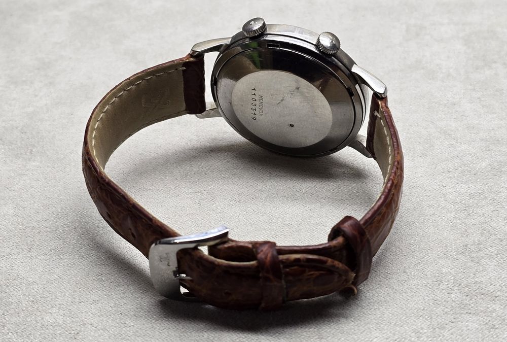 Zegarek JAEGER LeCoultre Memovox  Jumbo 37mm stan  bdb .