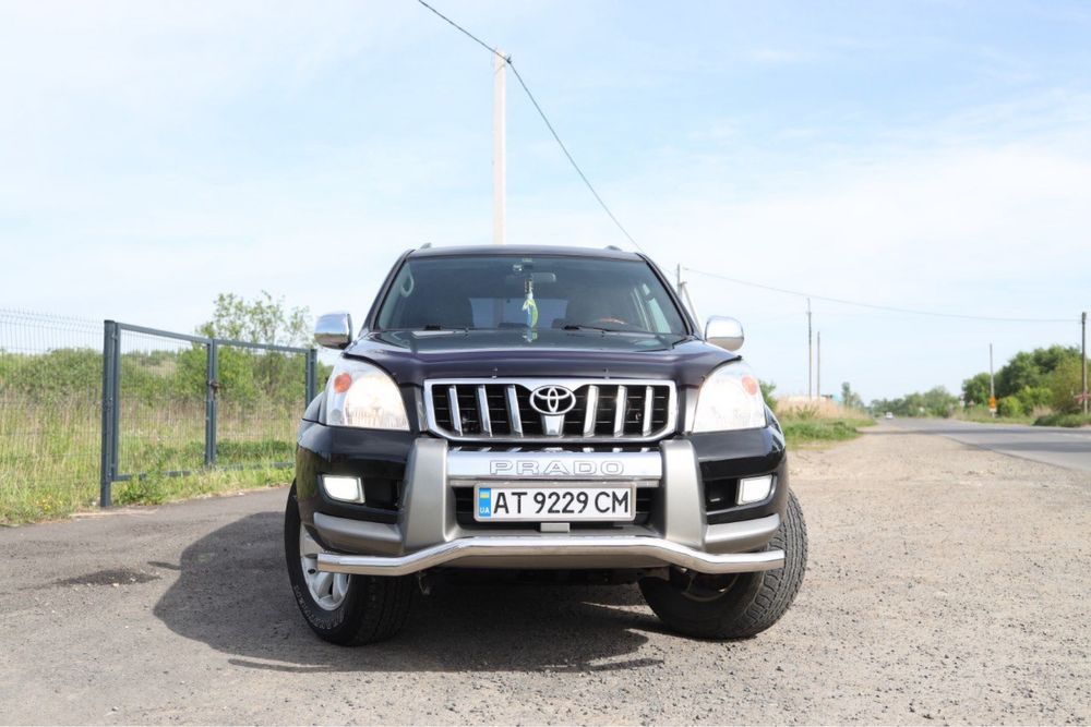 Продам тойота прадо 120