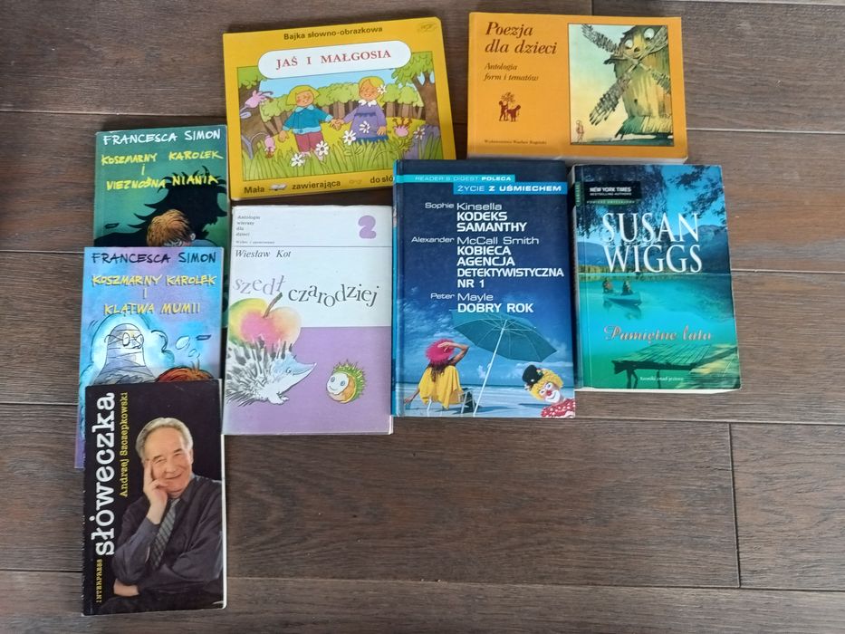 Różne książki tanio- przeczytaj opis