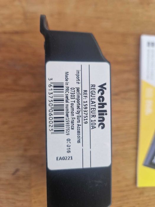 Regulador Solar Vecline 10A PWM - Novo