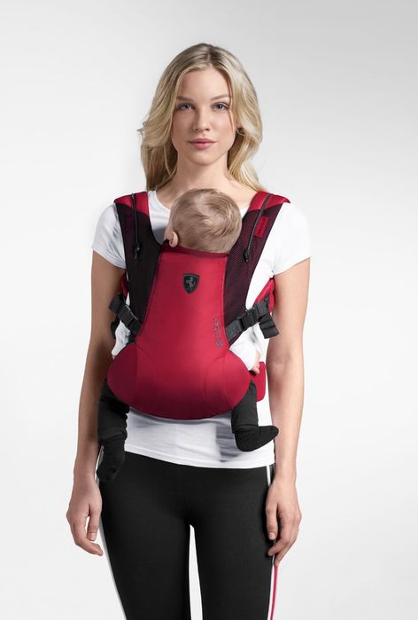 Nosidełko cybex beyla twist racing red nowe