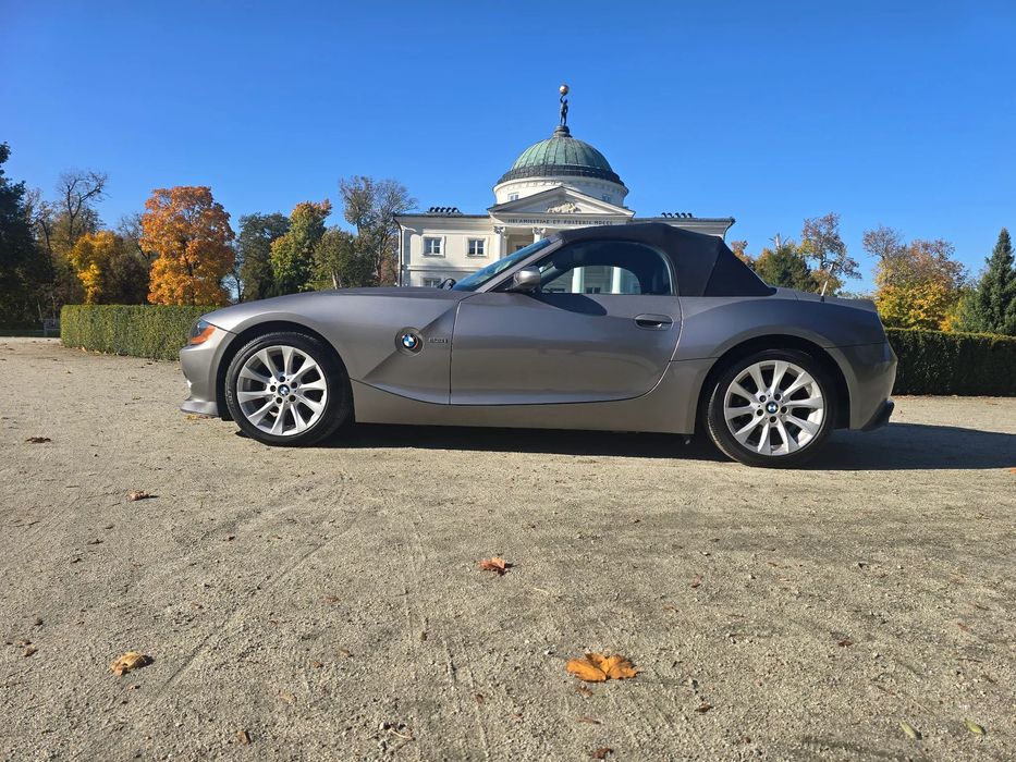 BMW Z4 BMW Z4 dla konesera, inwestora i fana tej marki