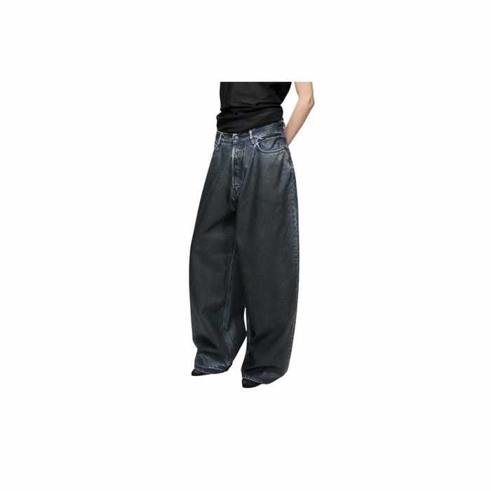 Джинси Acne Studios Super Baggy Fit Jeans Indigo Blue