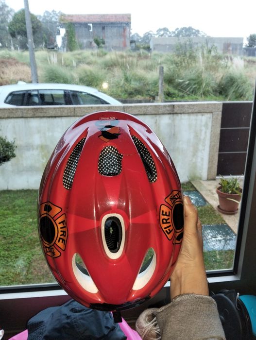 Capacete de bicicleta