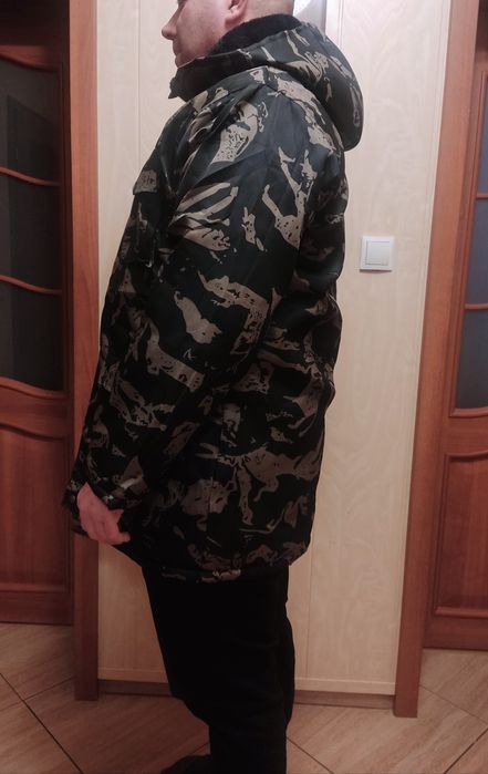 Kurtka moro zimowa z polarem Cody Lundin