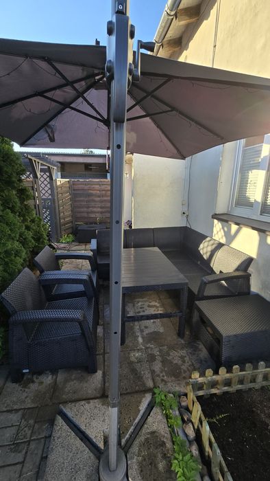 Kompletny zestaw ogrodowy