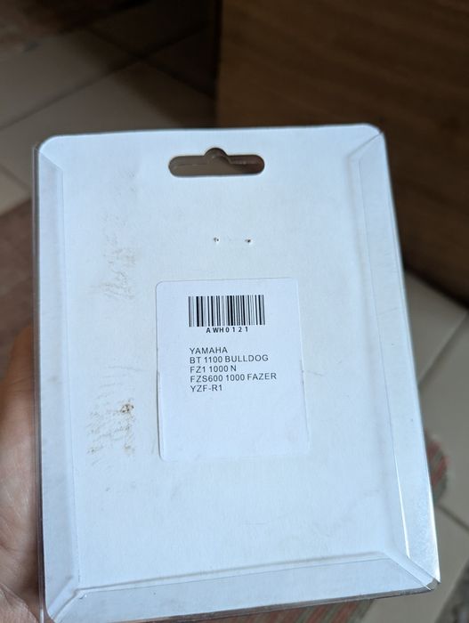 Ремкомплект передніх супортів Yamaha FZS 1000 Fazer 2002р.