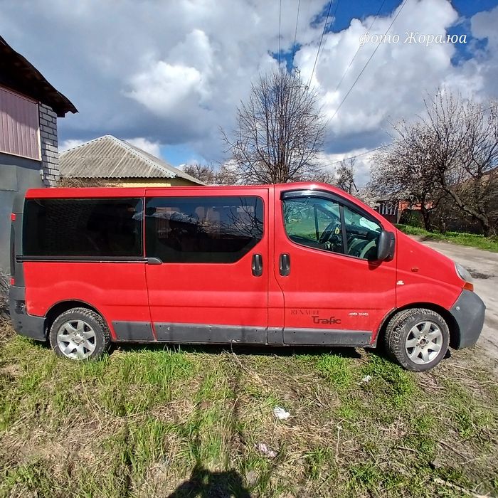 Рено трафик 2.5D