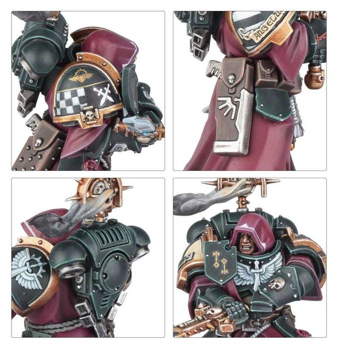 Warhammer 40000 Dark Angels Inner Circle Companions
