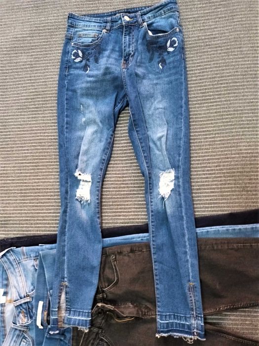Calças Ganga Bershka, MO, Lefties, Springfield - do 34 ao 38