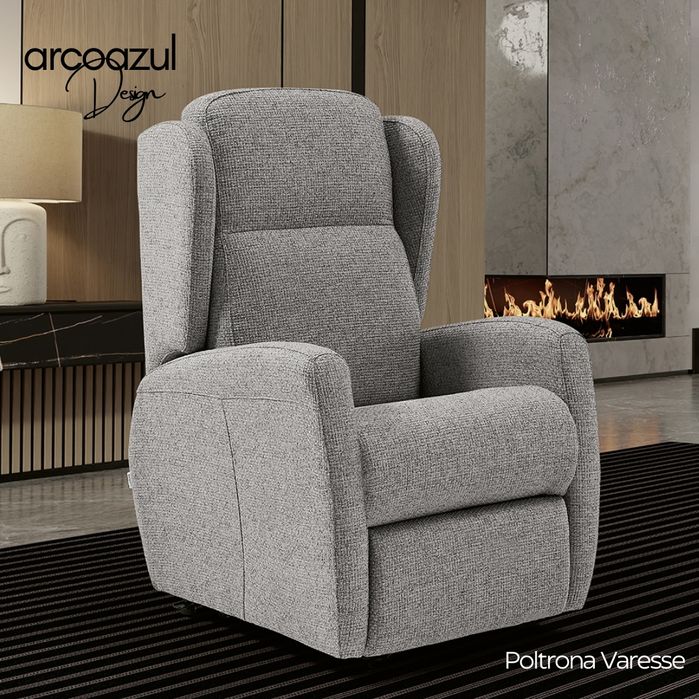 Poltrona de Relax com mecanismo senior By Arcoazul