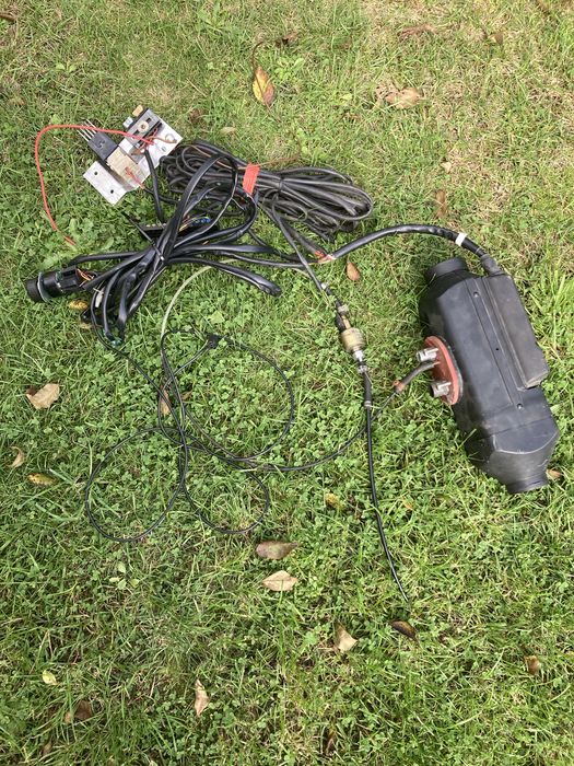 D1LP compact webasto ogrzewanie 12v łodź jacht bus eberspacher ON