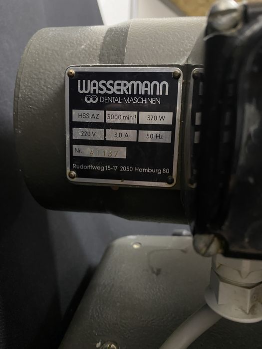 Зуботехнічний тример WASSERMANN HSS-AZ