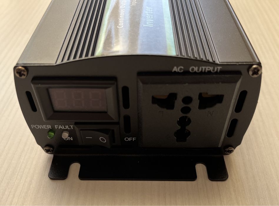 Інвертор для відключення світла. Aierwill 1600w чиста сінусоїда 50Гц