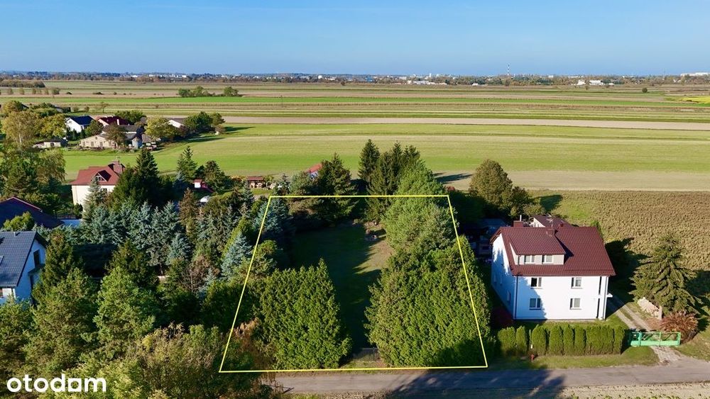 Działka budowlana 1645 m² w Piotrkowie Trybunalskim, ul. Podhalańska