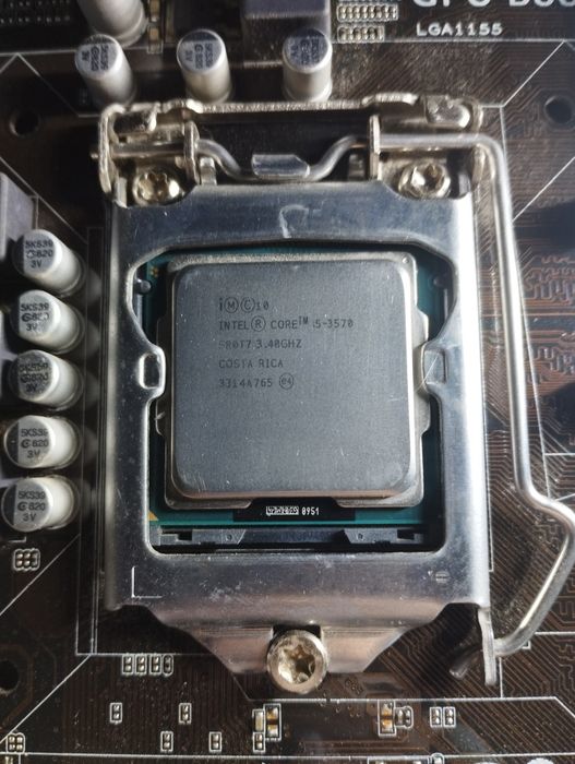 Комплект материнская плата, процессор, озу