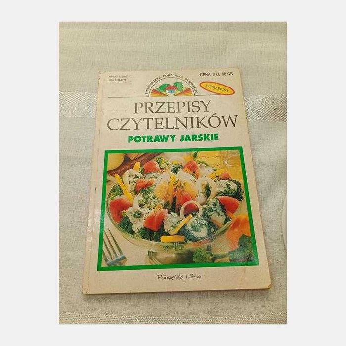 Potrawy jarskie. Przepisy czytelników