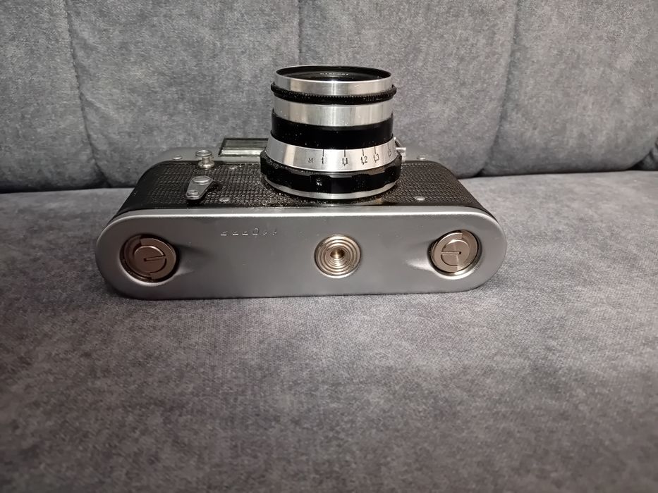 Aparat fotograficzny FED 4