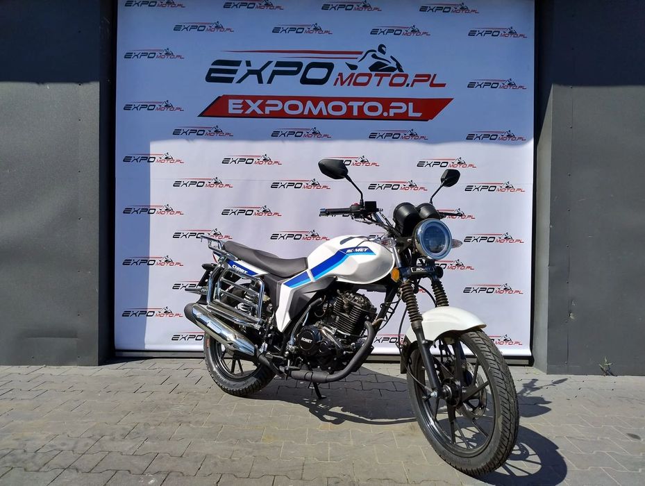 Romet CHART ROMET CHART 125 cm³ Retro klasyk • Oszczędny silnik • Raty • Transport