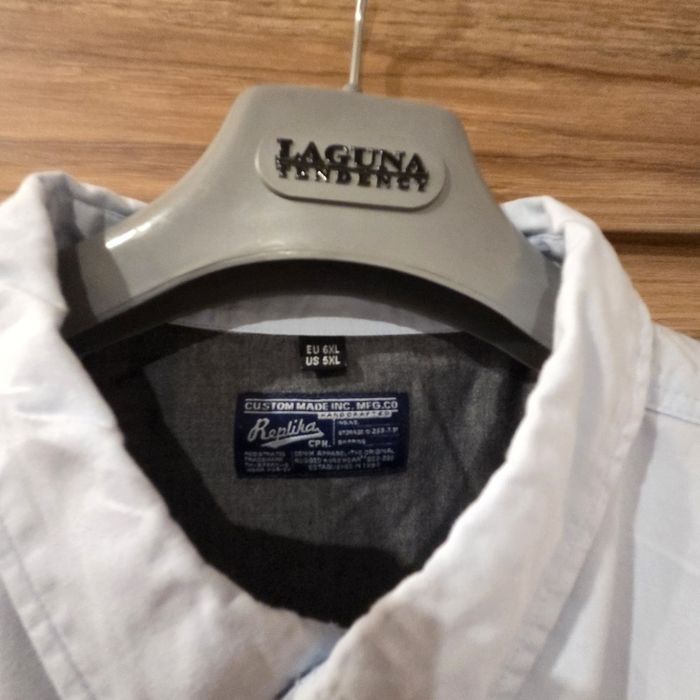 Koszula replika 6XL krótki rękaw