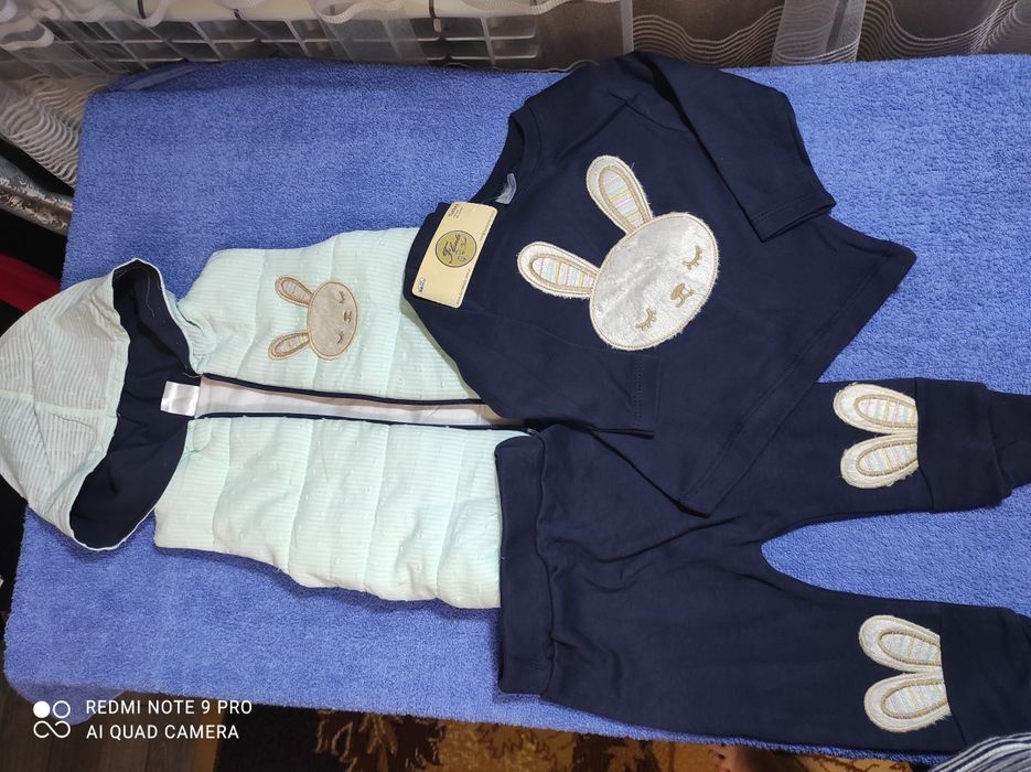 Дитячий костюмчик трійка на  зріст 80-86 см