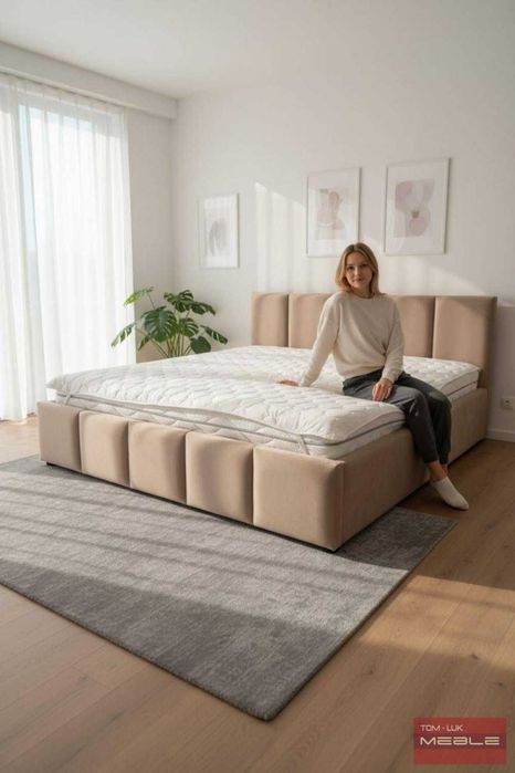 Łóżka Panelowe / Sypialniane