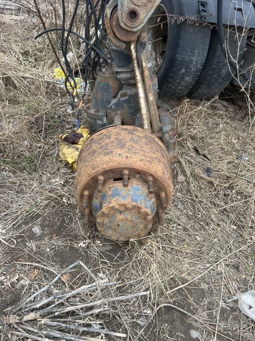 задний мость Рено