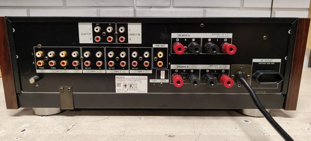 Wzmacniacz SONY TA-F707ES. Top HI-FI. SUPER STAN